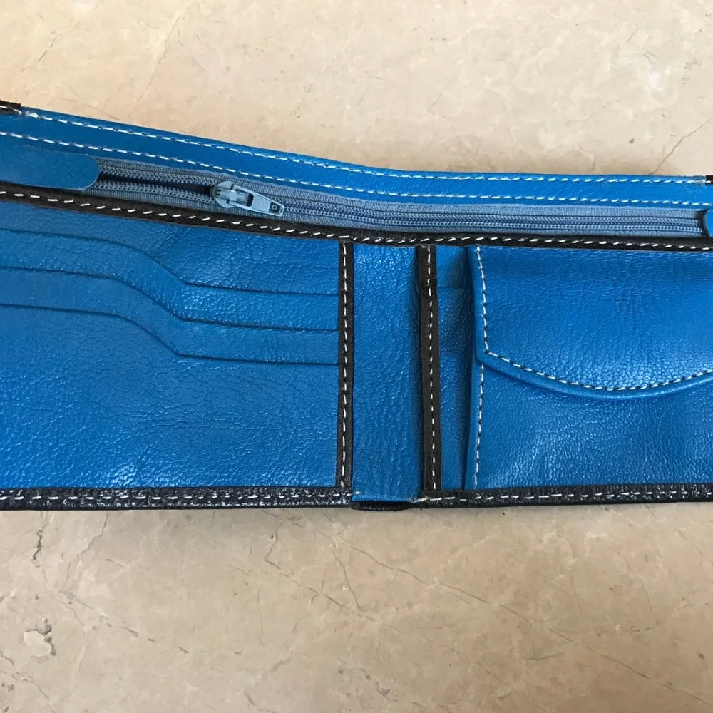 Men's Wallet Genuine Supreme Leather Card Holder